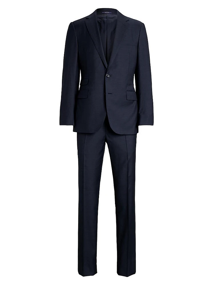 Gregory Wool Single-Breasted Suit