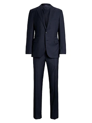 Gregory Wool Single-Breasted Suit