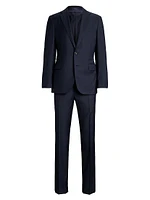 Gregory Wool Single-Breasted Suit