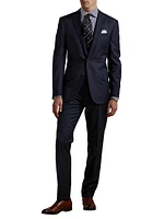 Gregory Wool Single-Breasted Suit