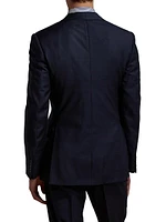 Gregory Wool Single-Breasted Suit