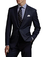 Gregory Wool Single-Breasted Suit