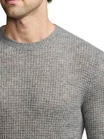 Cashmere-Silk Long-Sleeve Sweater