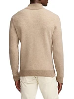 Cashmere Half-Zip Sweater