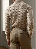 Cashmere Cable-Knit Sweater