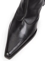 Raffaela 90MM Leather Knee-High Boots