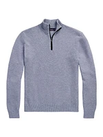 Cashmere Half-Zip Sweater