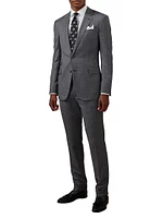 Gregory Wool Single-Breasted Suit