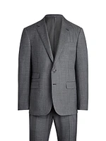 Gregory Wool Single-Breasted Suit