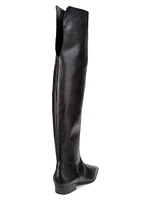 Helena Over-The-Knee Leather Boots