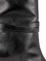 Maryana 90MM Leather High-Heel Boots