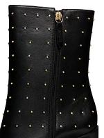 Raffaela 90MM Studded Leather Booties