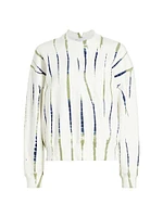 Blake Tie-Dye Stripe Sweatshirt