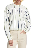 Blake Tie-Dye Stripe Sweatshirt