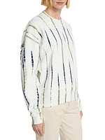 Blake Tie-Dye Stripe Sweatshirt