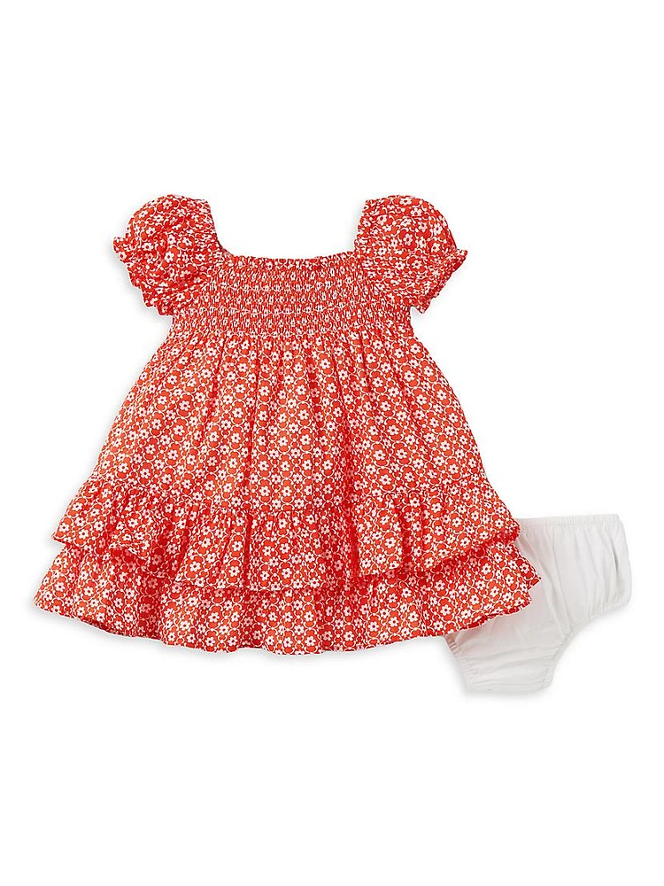 Baby Girl's The Abigail Smocked Dress