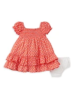 Baby Girl's The Abigail Smocked Dress