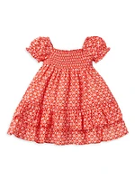 Baby Girl's The Abigail Smocked Dress