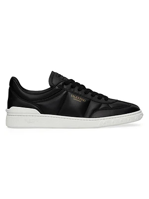 Upvillage Low Top Nappa Leather Sneakers