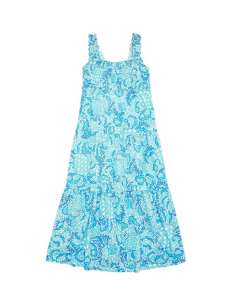 Little Girl's & Mini Hadly Maxi Dress