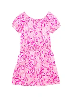 Little Girl's & Wyndmoor Floral Print Dress