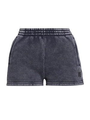 Essential Terry Puff Logo Sweatshorts