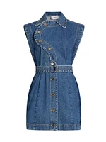 Glenfern Denim Minidress