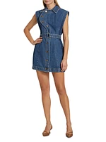 Glenfern Denim Minidress