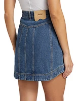 Glenfern Denim Miniskirt