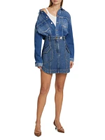 Glenfern Denim Miniskirt