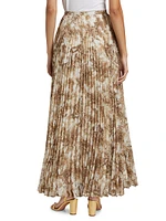 Torin Pleated Maxi Skirt