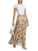 Torin Pleated Maxi Skirt