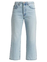 The Slouchy Straight High-Rise Jeans