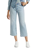 The Slouchy Straight High-Rise Jeans