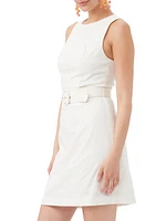 Darlene Sleeveless Sheath Minidress