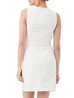 Darlene Sleeveless Sheath Minidress