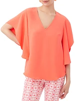 Moore Crepe Top