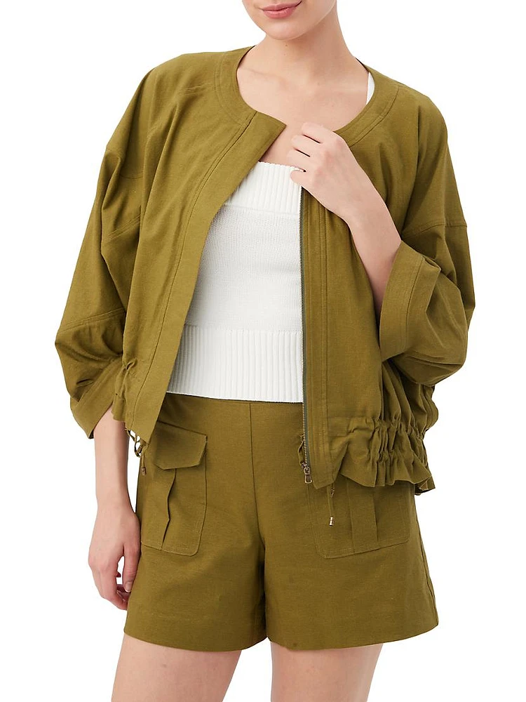 Prita Cropped Jacket