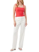 Antonia 2 Stretch-Linen Pants