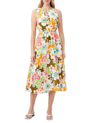 Artimo Floral Sleeveless Dress