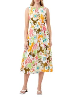 Artimo Floral Sleeveless Dress