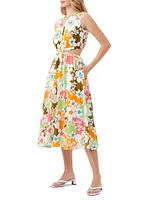 Artimo Floral Sleeveless Dress