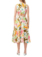 Artimo Floral Sleeveless Dress