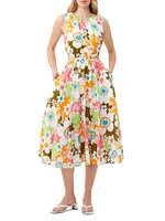 Artimo Floral Sleeveless Dress