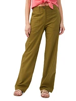 Antonia Relaxed-Fit Linen Pants