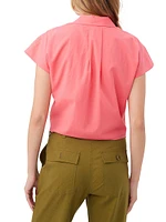 Tallia Front-Tie Top