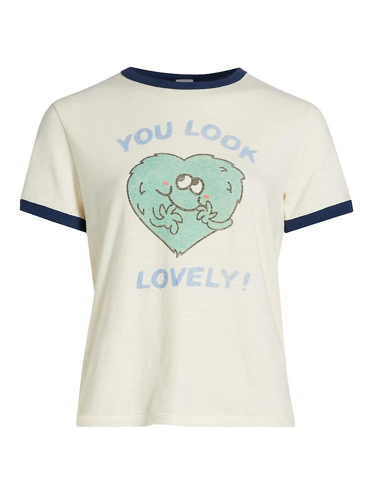 Lovely Ringer T-Shirt