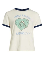 Lovely Ringer T-Shirt