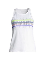 Electric Toile Between The Lines Tank Top