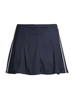 Electric Toile Long Gore Hybrid Skort